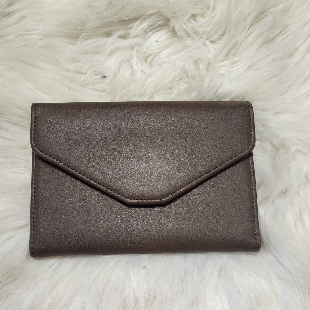 Casual Brown Women's Clutch